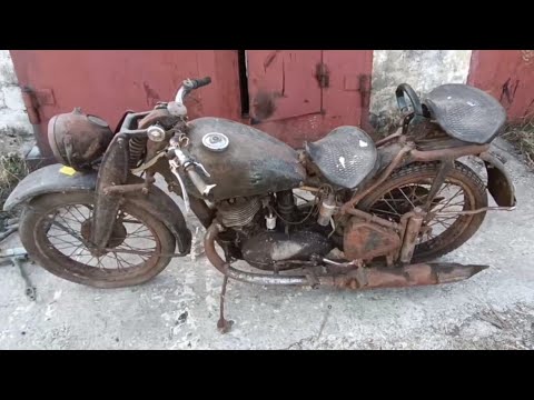  
            
            ИМЗ-350: Исследуем Ретро Мотоцикл Выпущенный В 1947 Году

            
        