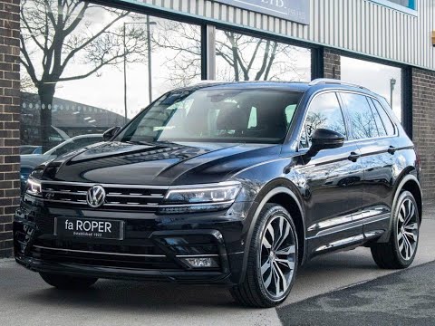 (***** SOLD *****) Volkswagen Tiguan 2.0 TDi R-Line Tech Manual 6 Speed 150ps