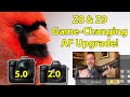 Nikon Z8 & Z9 Game Changing AF Update - And How To Use It!