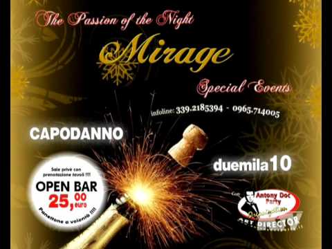 CAPODANNO 2010 AL... Mirage!!!