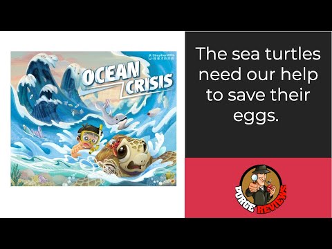 The Purge: # 2295 Ocean Crisis: Sea Turtle Nesting Mission