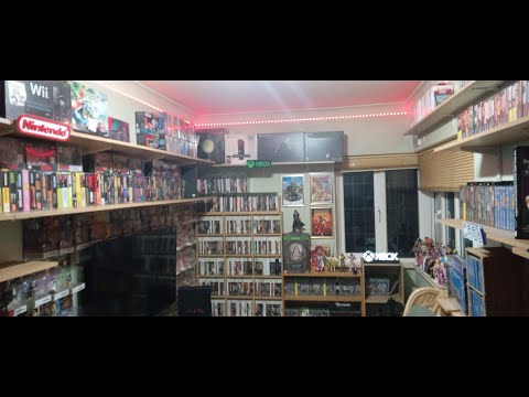 Game room tour 2023