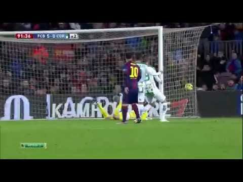 Lionel Messi Goal (5-0) vs Cordoba (Home) (La Liga) 14-15 HD 720p