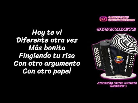 Fabula De Amor - Los Chiches Vallenatos | Letra | Andres Pino Music