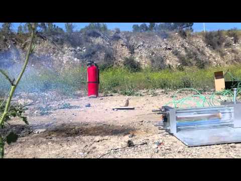 Hybrid Rocket Motor 04 03 2015 acrylic test 4