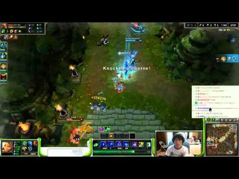 BoxBox plays Riven vs Garen top lane   YouTube