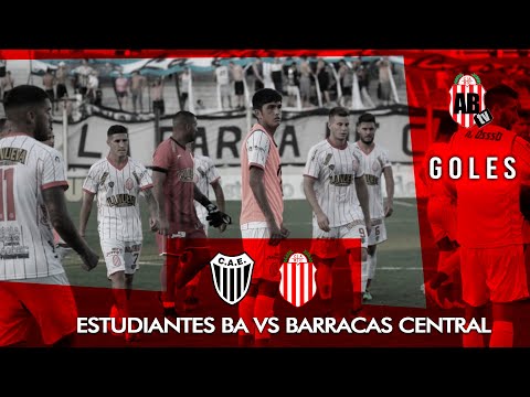 Estudiantes BA 2 - Barracas Central 0 | Goles | Fecha 19 | Primera Nacional 2019/20