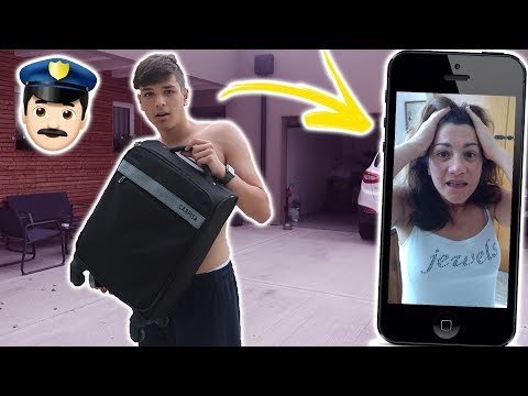 SONO SCAPPATO DI CASA... (*mia madre si è spaventata*)