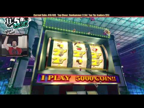 Persona 5 playthrough pt397 - Miniboss Showdown!