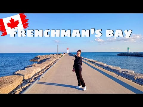 Travel in Frenchman's Bay with Diana Grushetska [ Pickering Ontario ]