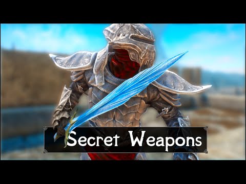 Skyrim: 5 Secret and Unique Weapons You May Have Missed in The Elder Scrolls 5: Skyrim (Part 5)