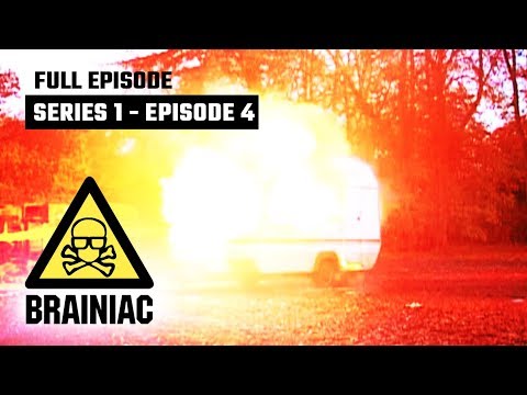Brainiac Full Episode HD Series 1 Episode 4 | Brainiac