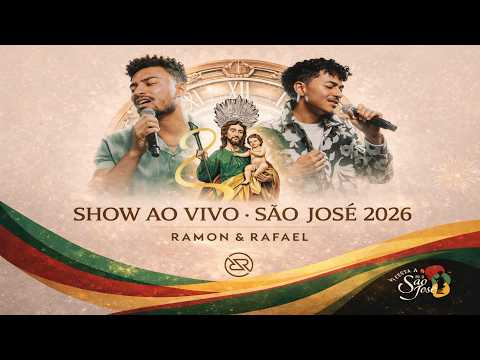 Festa de São José 2026 | Show Ramon e Rafael AO VIVO