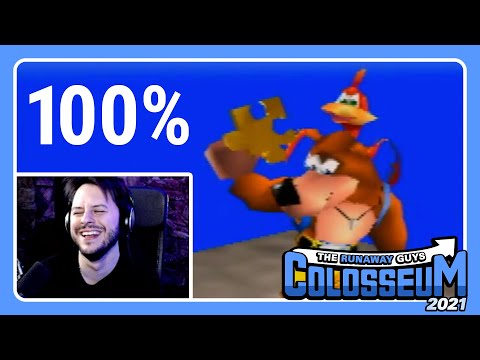 The Runaway Guys Colosseum 2021 - Banjo-Kazooie Bonus