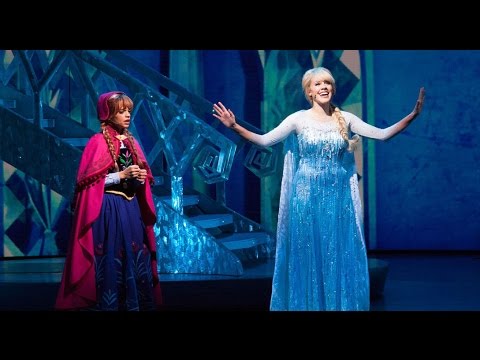 Frozen Songs – Full Show Live at Hyperion - Disneyland California Resort (HD) Part 2