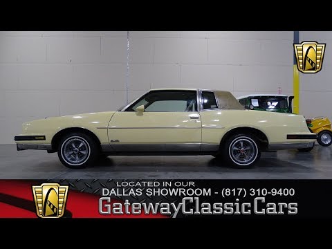 1987 Pontiac Grand Prix (CC-1091053) for sale in DFW Airport, Texas