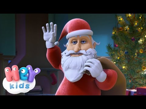 A Mikołaj Pędzi - Piosenki Świąteczne | HeyKids