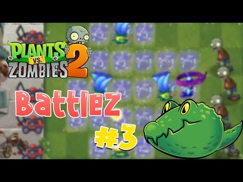 ( Battlez Week 87 ) #3 Guacodile Plant Food Powerup  | Plant vs Zombie 2 |