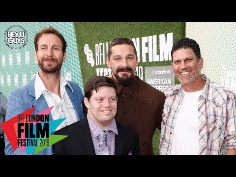 Tyler Nilson, Michael Schwartz & Zack Gottsagen Interview - The Peanut Butter Falcon Premiere