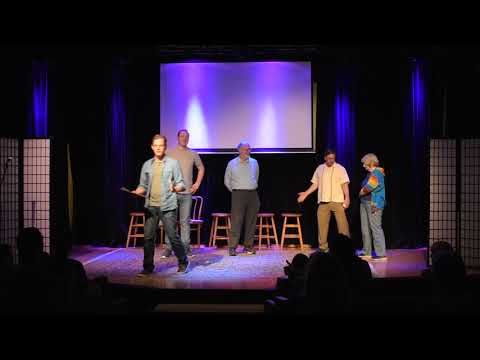 MC Teaches Audience How To Give Suggestions and New Choice Improv Game | June 2 2018
