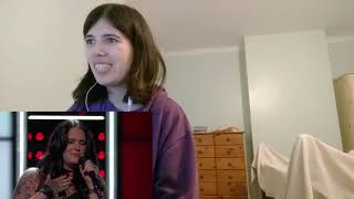 REACTION: Natalie Brady - Barracuda (The Voice 2018 Blind Auditions)