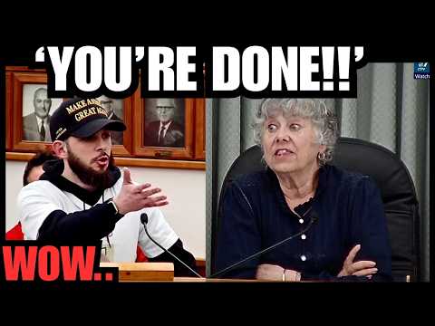 School Board Meeting WENT OFF THE RAILS After Parent CRITICIZED Member's Position On Girl's Sports