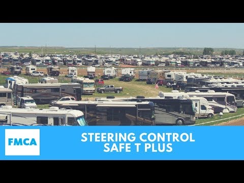 Safe T Plus Steering Control - A Better Motorhome Driving Experience