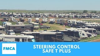 Safe T Plus Steering Control - A Better Motorhome Driving Experience