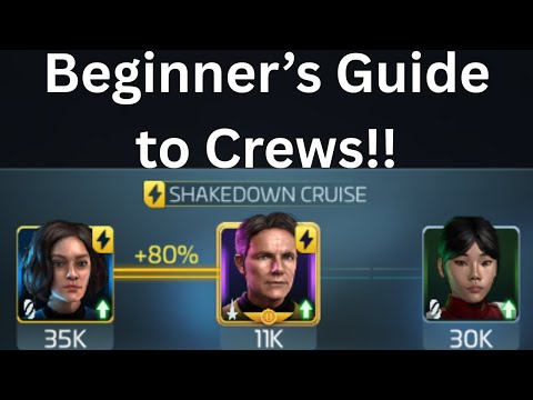 Beginner's Guide to Crews in Star Trek Fleet Command