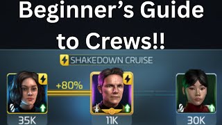 Beginner's Guide to Crews in Star Trek Fleet Command