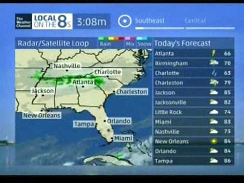 Weather Channel May/June 2017 Morning 1 - 10