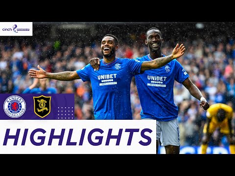 Rangers 4-0 Livingston | Late Flurry Helps Rangers Secure Comfortable Win | cinch Premiership