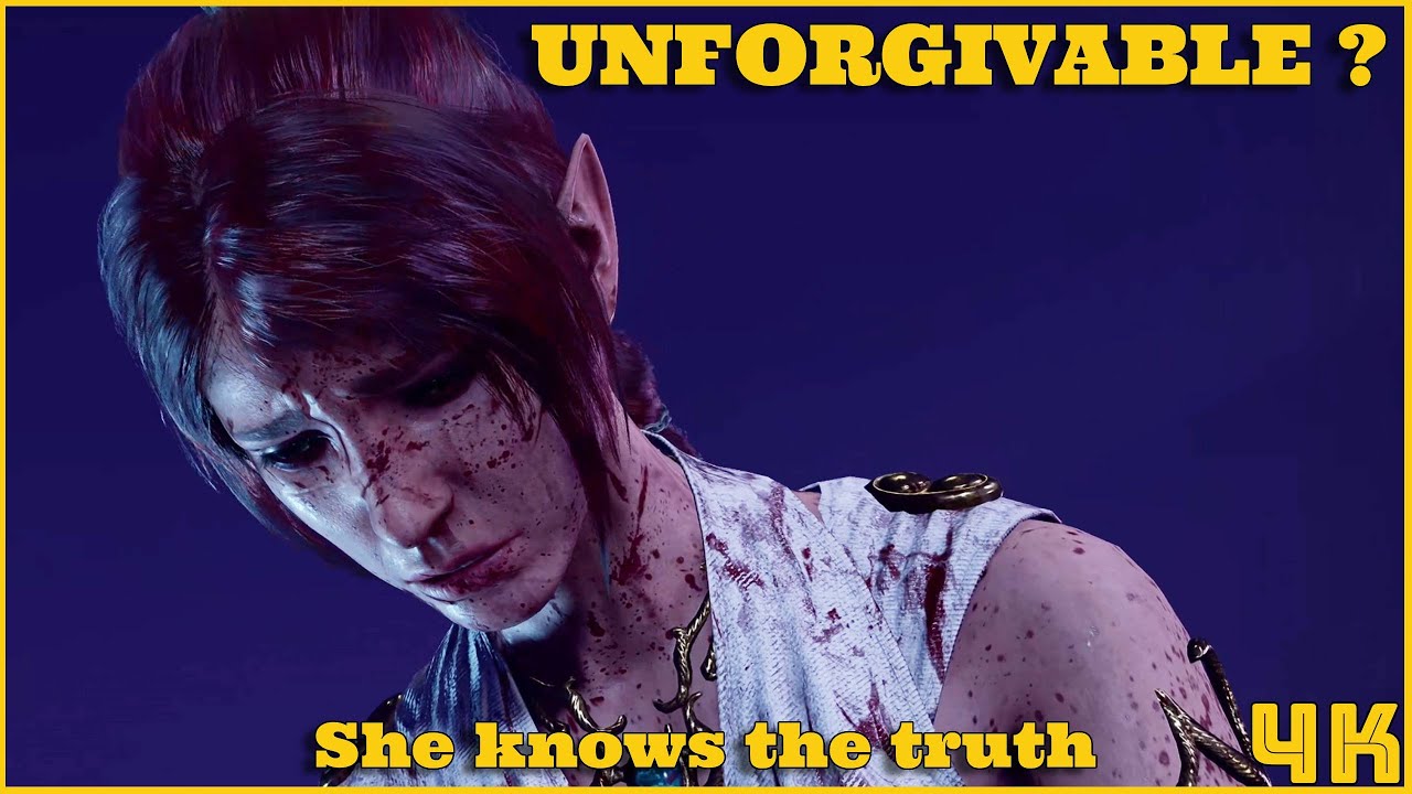 Tav is Dead... Shar Shows Shadowheart the Truth | What She Does Next is UNFORGIVABLE? | BG3