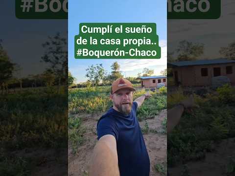 Casa propia en Boquerón - Chaco | #LomaPlata | Tel. 0983 292002