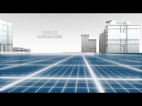 Ridge Racer Unbounded - PS3 / X360 / PC - Create or Destroy (Gamescom 2011 Trailer)