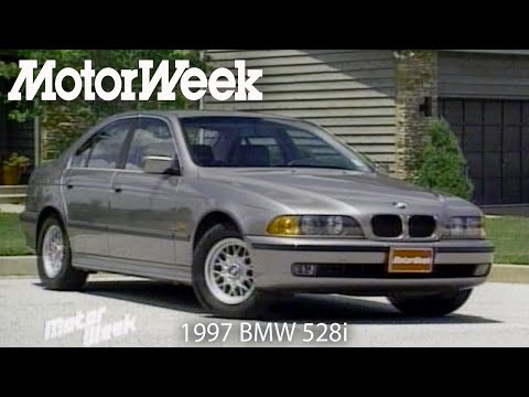 1997 BMW 528i | Retro Review