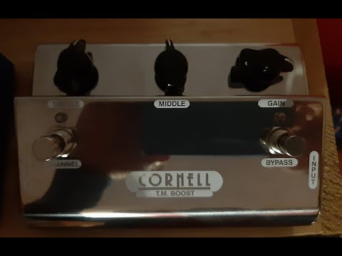 Gibson Les Paul Custom 1983+Big Tone Razor +Cornell TM Boost(test)