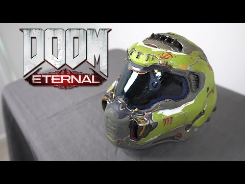 Doom Slayer Helmet by LeFleurProps