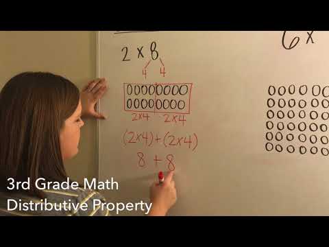 Summer Learning With Distributive Property