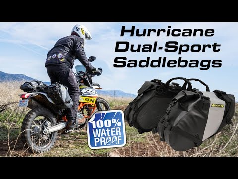 Nelson Rigg Hurricane Dual Sport Saddlebags 10% Off