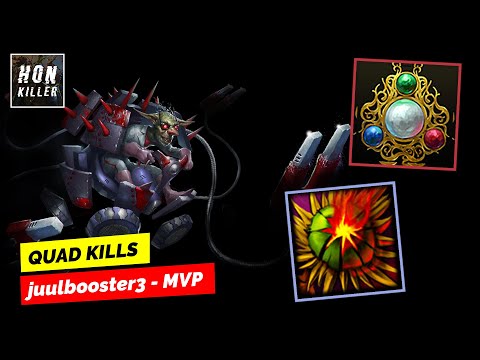 HoN Doctor Repulsor ICON OF THE GODDESS with HELLFLOWER - MVP