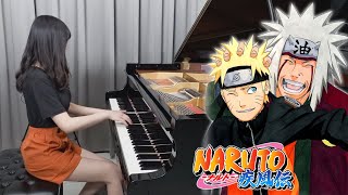 NARUTO Shippuden OP6「Sign / FLOW」Ru's Piano | The Will of Fire ?