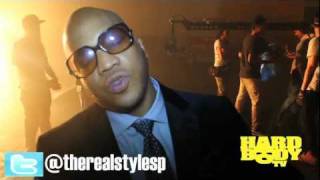 STYLES P FEATURING RICK ROSS & BUSTA RHYMES - HARSH VIDEO SHOOT by HARDBODY TV