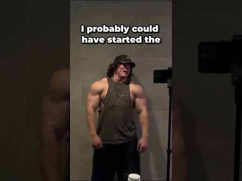 Sam Announces The End Of His Bulk | Spring Bulk Day 222 - #samsulekshorts #gym #gymrat #bulk