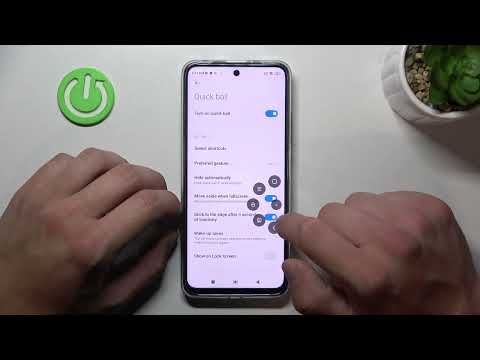 POCO X4 GT - How To Enable & Disable Assistive Ball