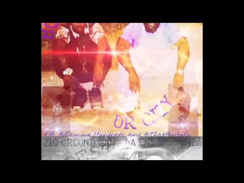 "ON FLEEK" 210 GROUNDGANG FT. ACTION FIGURE