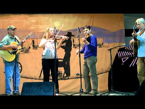 John Francis and Danita Gardner - 2011 Western Open Fiddle Championships - Twin Fiddle round 1