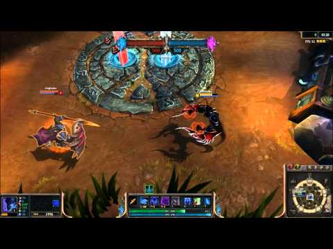 [PBE - 4/22/14] Dragonslayer Pantheon Skills and Animations