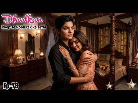 Ep-73 || Sparsh 🤝 || Dhadkan ❤️ (Roop se Rooh tak ka safar) || Lesbian love story || Ayu 💞 Saanjh 