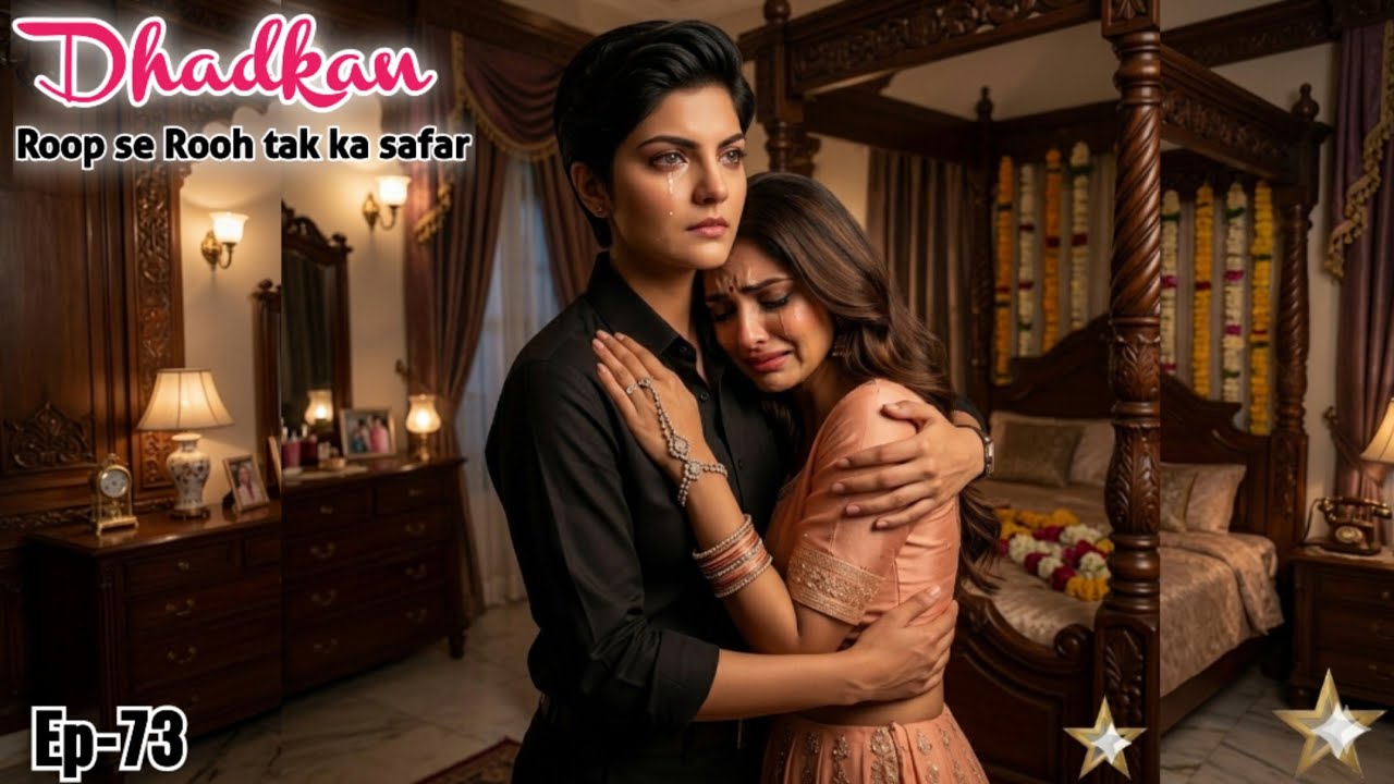 Ep-73 || Sparsh 🤝 || Dhadkan ❤️ (Roop se Rooh tak ka safar) || Lesbian love story || Ayu 💞 Saanjh 